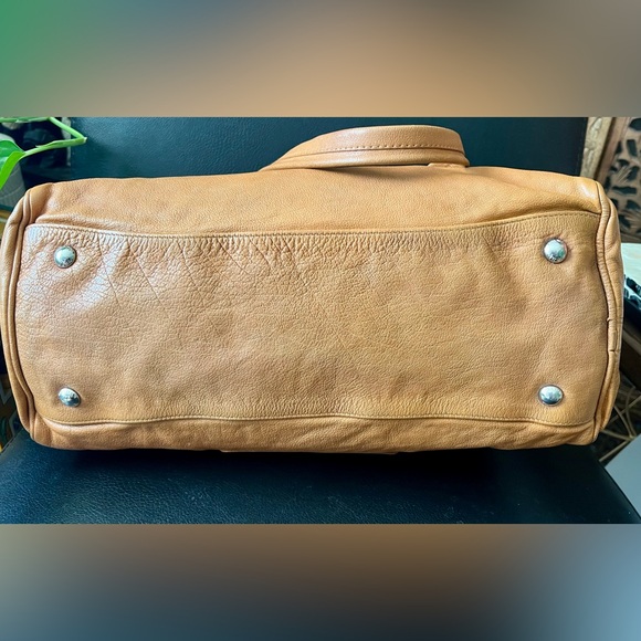 ❤️ SALE!!! ❤️ Prada Caramel Saffiano Leather Shoulder Bag - Picture 10 of 14